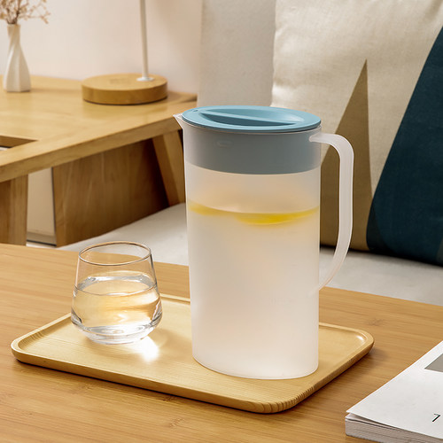 冷水壶塑料凉水壶泡茶北欧晾白开