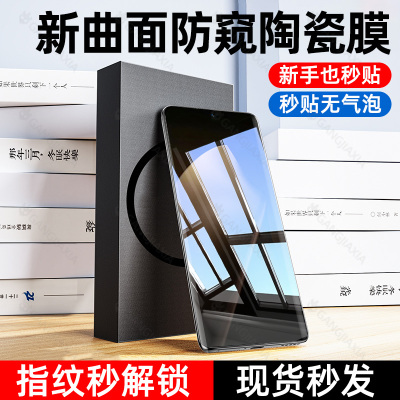 [热销]适用小米17Pro防窥陶瓷膜