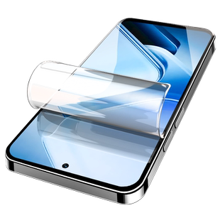 柠乐适用iQOOZ9Turbo手机膜iqooz9钢化膜iqoo爱酷z9x防窥水凝软膜z8全屏z7防摔z6电竞游戏z5防指纹z3保护z1贴