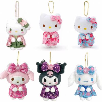 三丽鸥Kitty挂件库洛米挂件