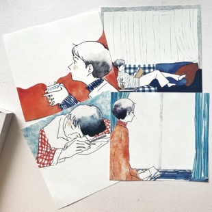 【现货】分装~表现社cozyca 美浓和纸便签本布川爱子藤卷佐有梨