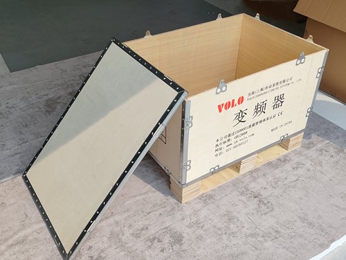 包装木箱免熏蒸拆卸出口钢带木箱