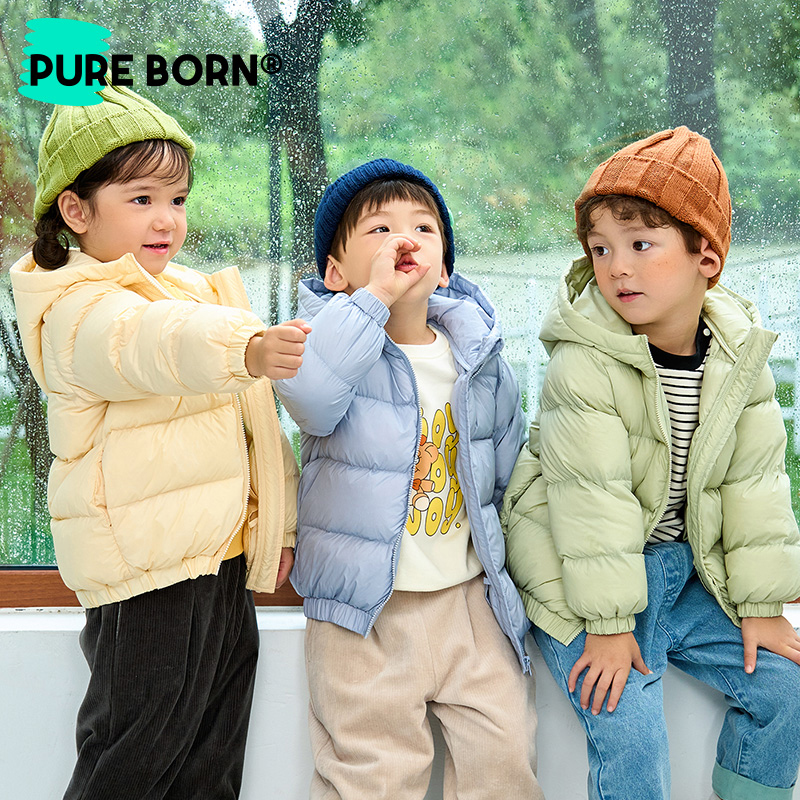 博睿恩轻薄保暖羽绒服