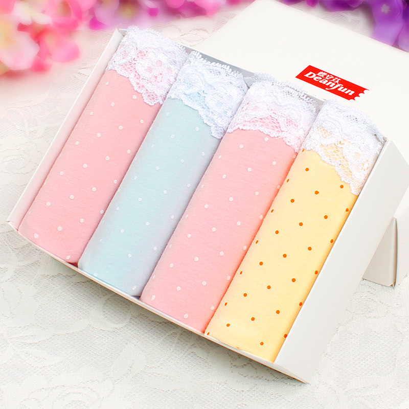 Slip jeunesse DEANFUN en coton - Ref 641700 Image 4