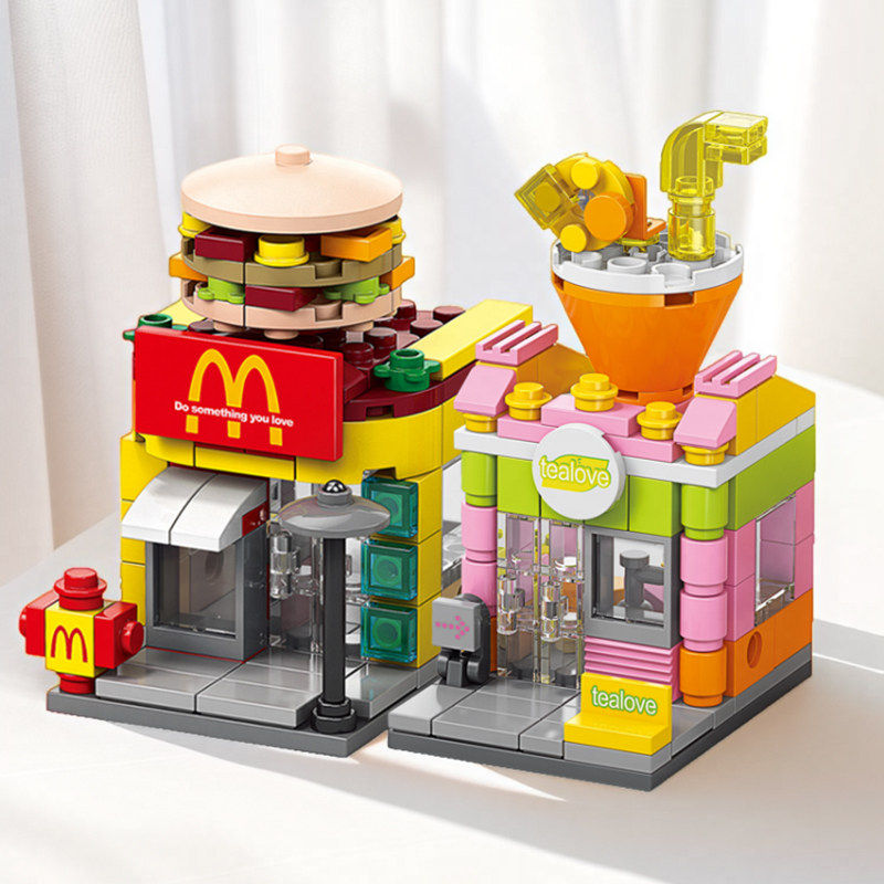 新款儿童礼物益智力玩具男孩拼图动脑开发拼装积木模型6-12岁男童,玩具/童车/益智/积木/模型,普通塑料积木,淘宝优惠券,粉丝福利购,淘宝优惠卷