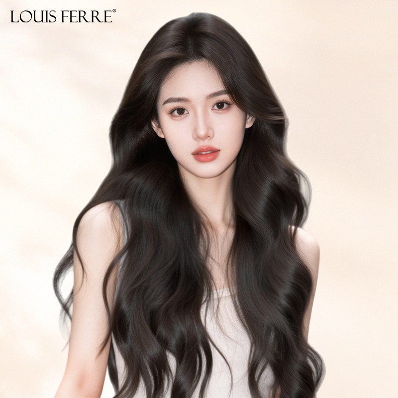 全头套女真发大波浪长发卷发