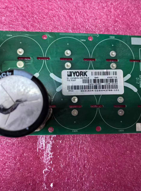 约克中央空调风机板 AC42I01.RWP.110603 SAP:668776