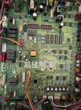 三菱电机中央空调配件外机主板KE76B203G04 REF-MAIN01拆机件