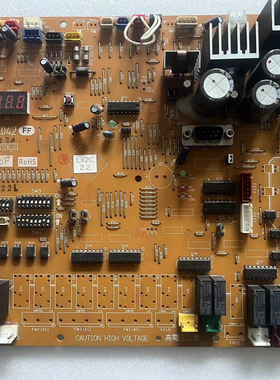 三菱重工海尔空调主板PCB505A042 FF拆机件