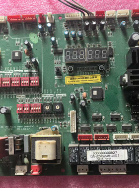 志高CMV-V500WSAM4.0.D-T中央空调主板803300300927拆机件