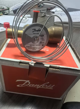 Danfoss丹佛斯热力膨胀阀TGEN7TR.24KW R134a拆机件