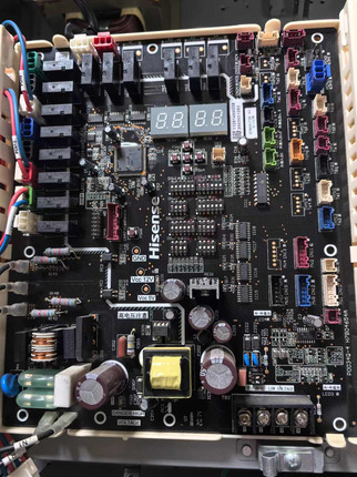 海信日立空调主板 H7B05175D 控制板 P0034Q-4 H7B04654A拆机件