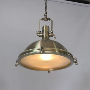 美式复古工业风咖啡厅吊灯创意个性罗伯特吊灯酒吧餐厅loft装饰灯