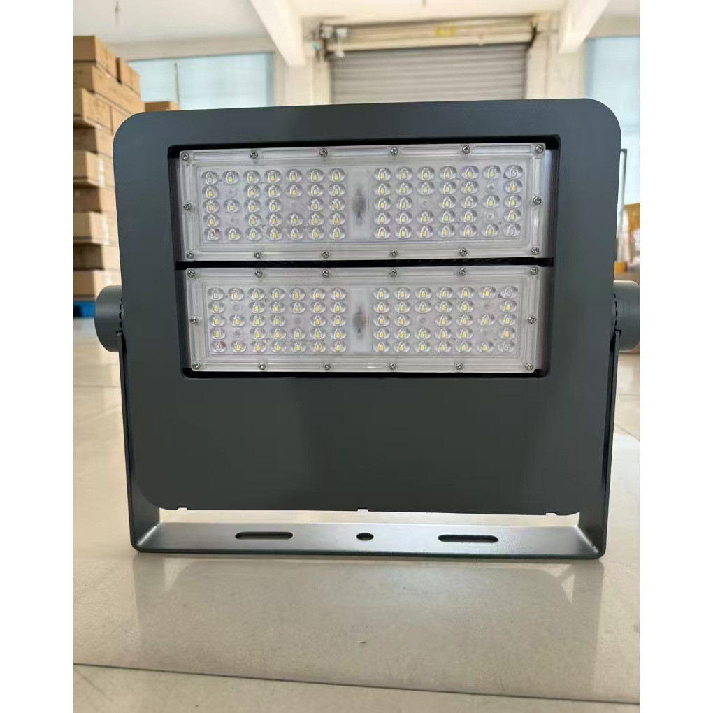 200W250WLED隧道灯套件投光灯套件泛光灯外壳模组方形铁支架