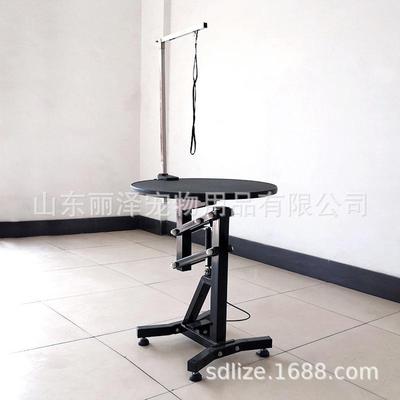 丽泽气动升降美容桌修毛吹风造型专用宠物店操作稳固易用方便