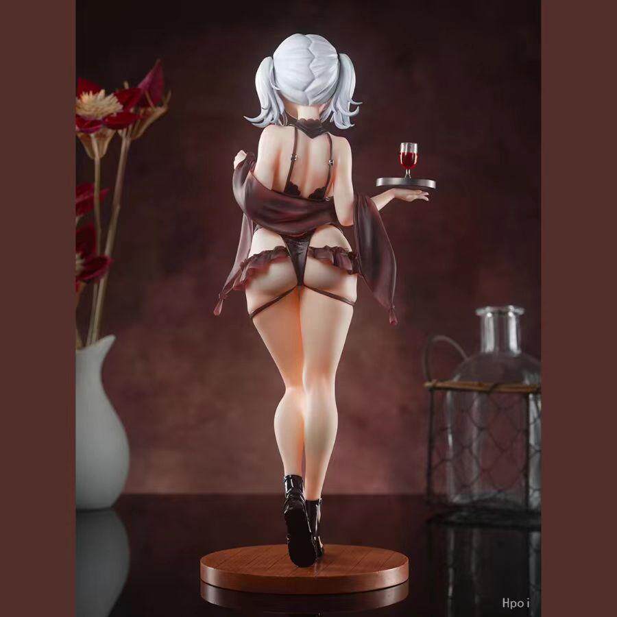 侍酒女郎辛西娅追视眼美少女手办二次元动漫玩偶机箱摆件景品男生