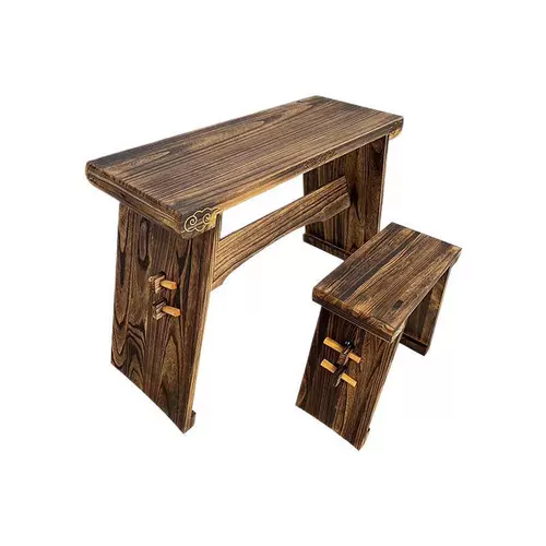 Новый китайский стиль, гуцинь из обожженного дерева павловнии, пианино, стол гуцинь, табурет из дерева павловнии, резонансная коробка, съемный портативный антикварный стол и стулья