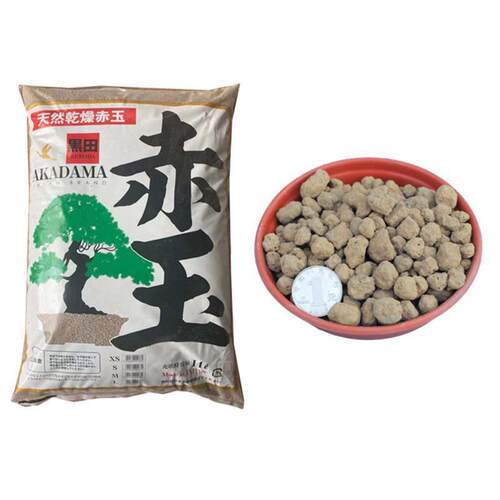 热销多肉赤玉土黑田兰花植物栽培基质3-6mm,6-12mm