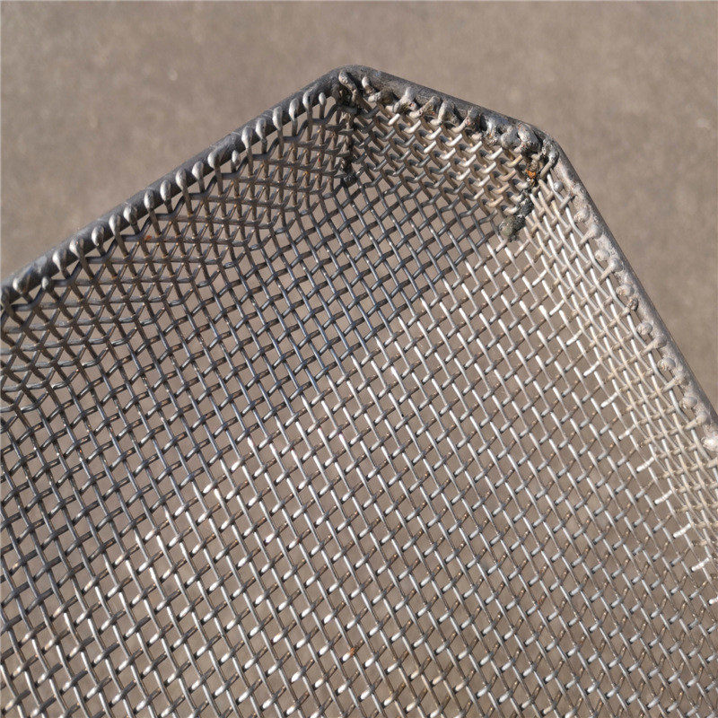 热销280*210*15mm热处理小料丝304材质耐高温盘径1mm网眼2mm高温