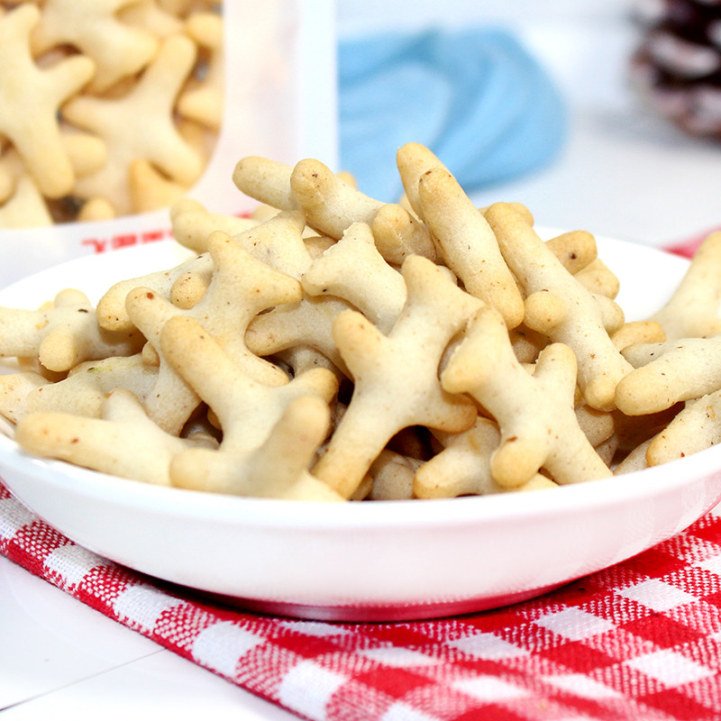 民族村生烤马铃薯小饼干土豆小飞机脆饼干韩式板烧味儿童解馋零食