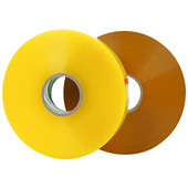 热销机用封箱胶带1000米超大卷透明胶带热销自动打包机用彩色封箱