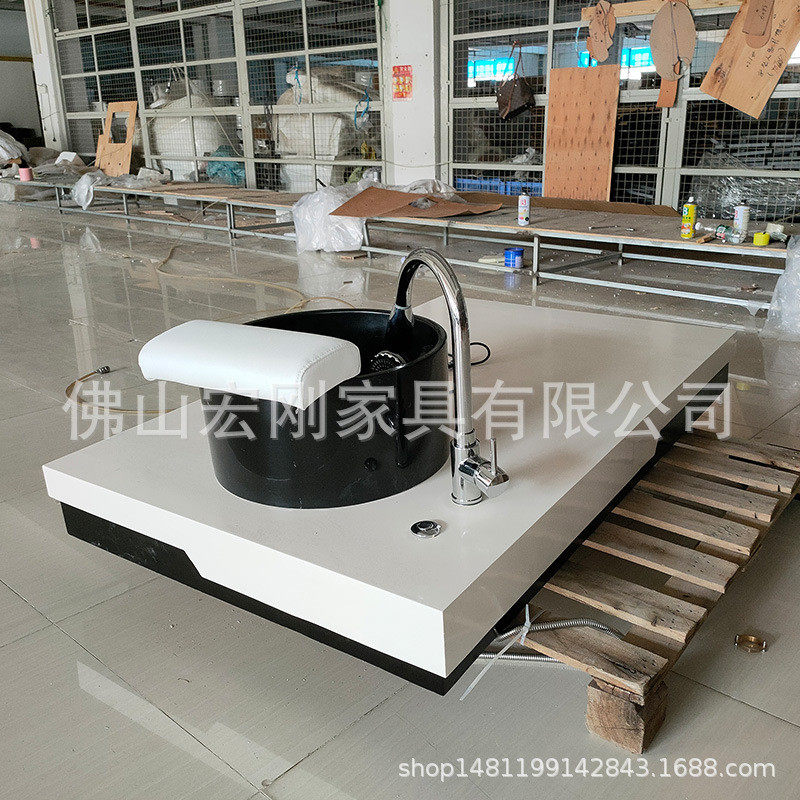 热销网红美甲店时尚睫美美甲疗足浴按摩沐足盆底座亚克力高档沙龙,个人护理/保健/按摩器材,足浴器,淘宝优惠券,粉丝福利购,淘宝优惠卷