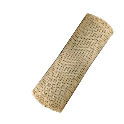 源头厂家编织上青仿上真藤眼笪透气舒适网状藤编凳藤椅滕条材料