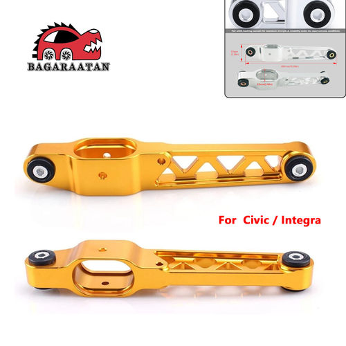 改装汽车底盘控制臂适用于92-95思域EG6后下控制臂Integra DC2