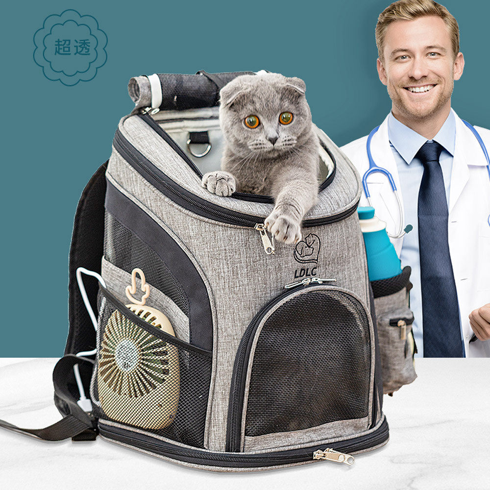 大号猫包外出便携拉杆箱宠物背包猫咪外带包小泰迪狗狗出行双肩包