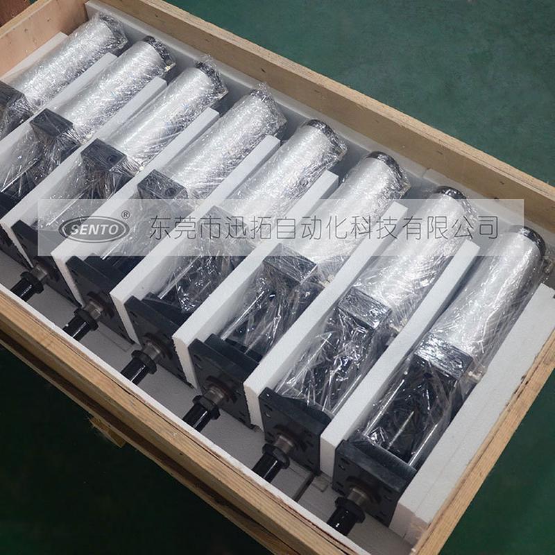 森拓氣液增壓缸壓印50t/80t/100t/200t出力可選非標(biāo)增壓缸