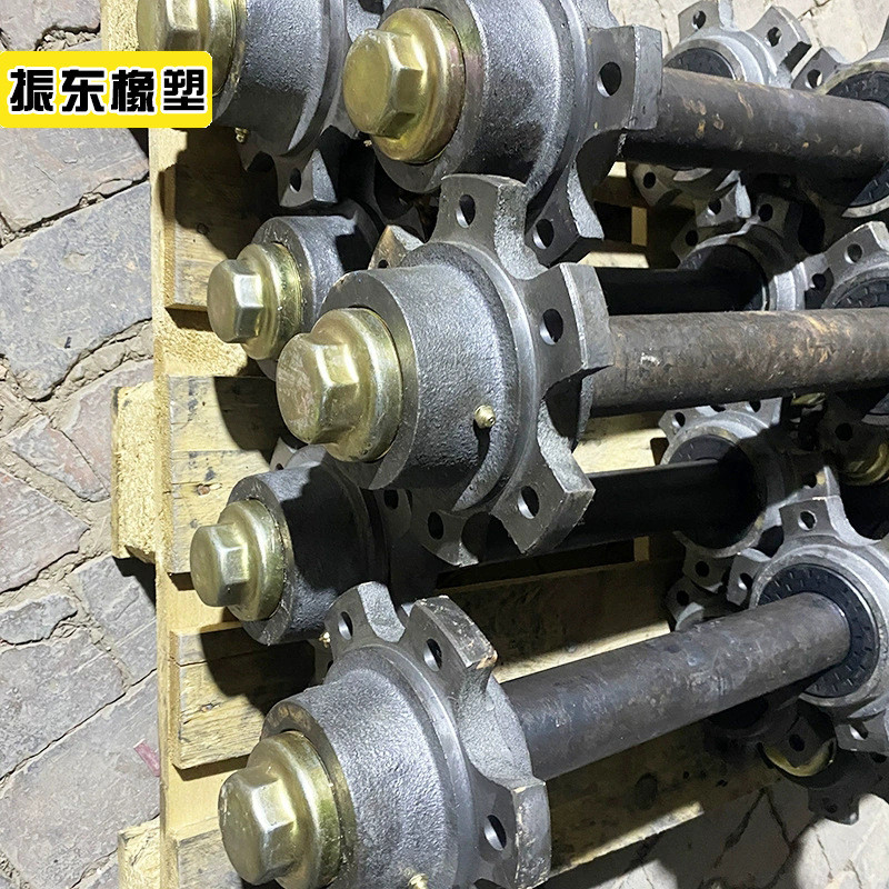 热销天宁拖车用轮胎600-9a工程机械配套隧道开挖台车轮胎拖车实心