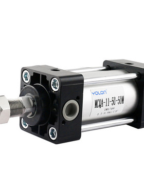 热销yolon/元mindman气动金器型隆气缸mcqv2-11-32-50m到1000行程