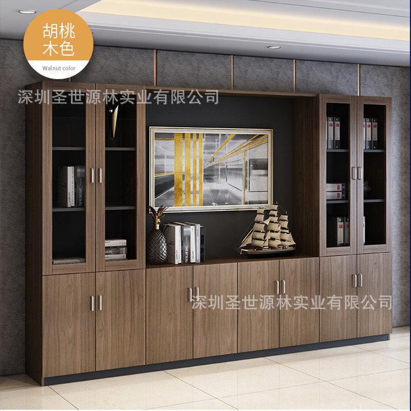 直销文件柜简约现代资料柜办公室档案柜抽屉高柜时尚书柜新款