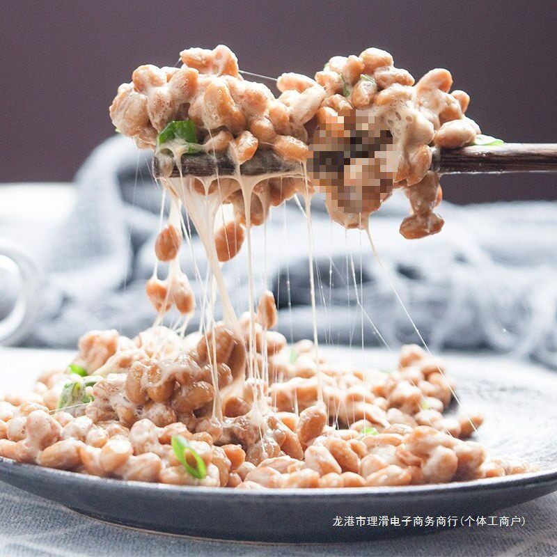 新货纳豆日本即食北海道拉丝发酵极小粒寿司料理盒组源头工厂一件