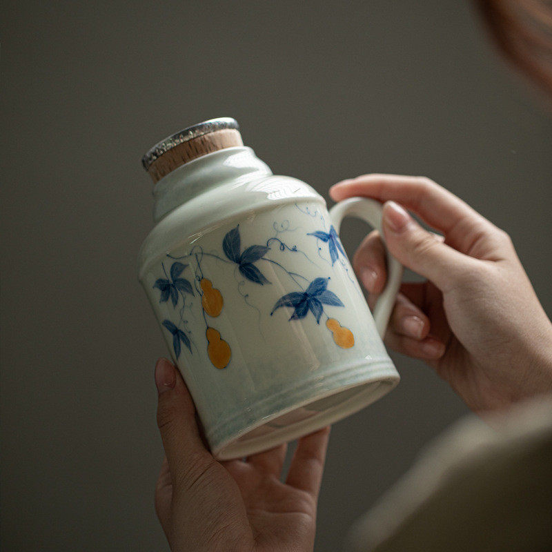 热销泥人述釉下彩手绘一壶一杯花卉茶具小暖壶焖茶壶夏天凉茶壶茶,餐饮具,花草茶具,淘宝优惠券,粉丝福利购,淘宝优惠卷