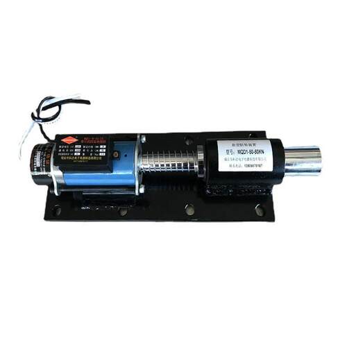 热销升降机立体车库科达轴式防坠器保护装置mqd1-70型30kn伸电子