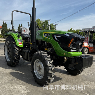热销供应华夏704农用拖拉机农耕翻整高品质拖拉机低油耗大动力拖