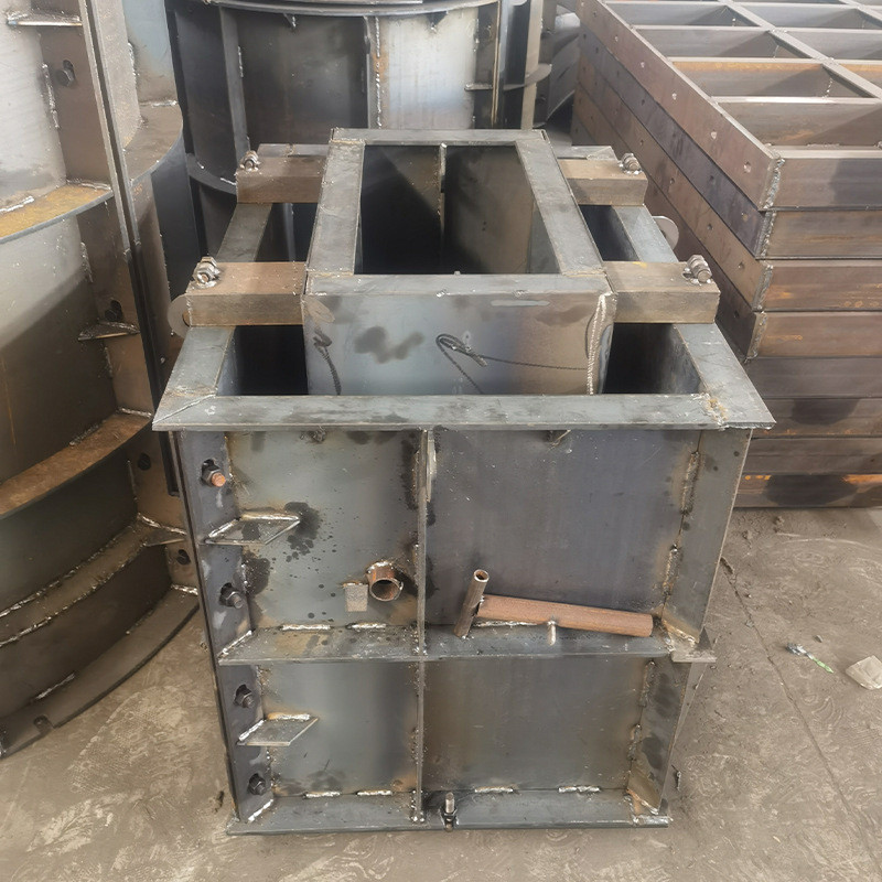 批发具现浇圆形方形雨水污水检查井模具检查井钢模混凝土