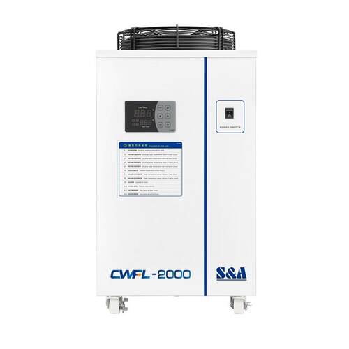 光纤冷水机冷水机cwfl-2000 风冷工业激光厂家冷水机组