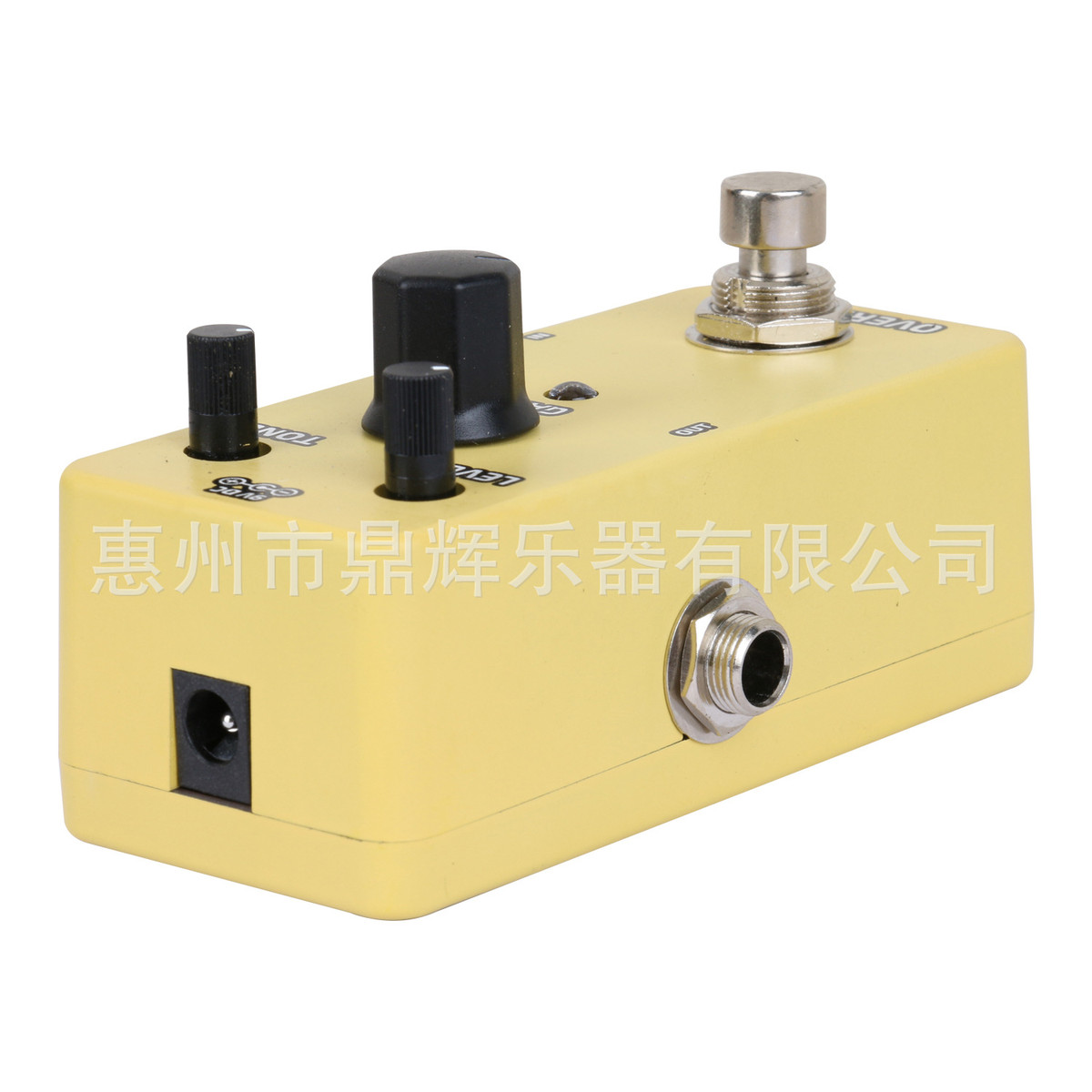XGQ-02单块效果器单块过载增益失真延时过载压缩电吉他效果器