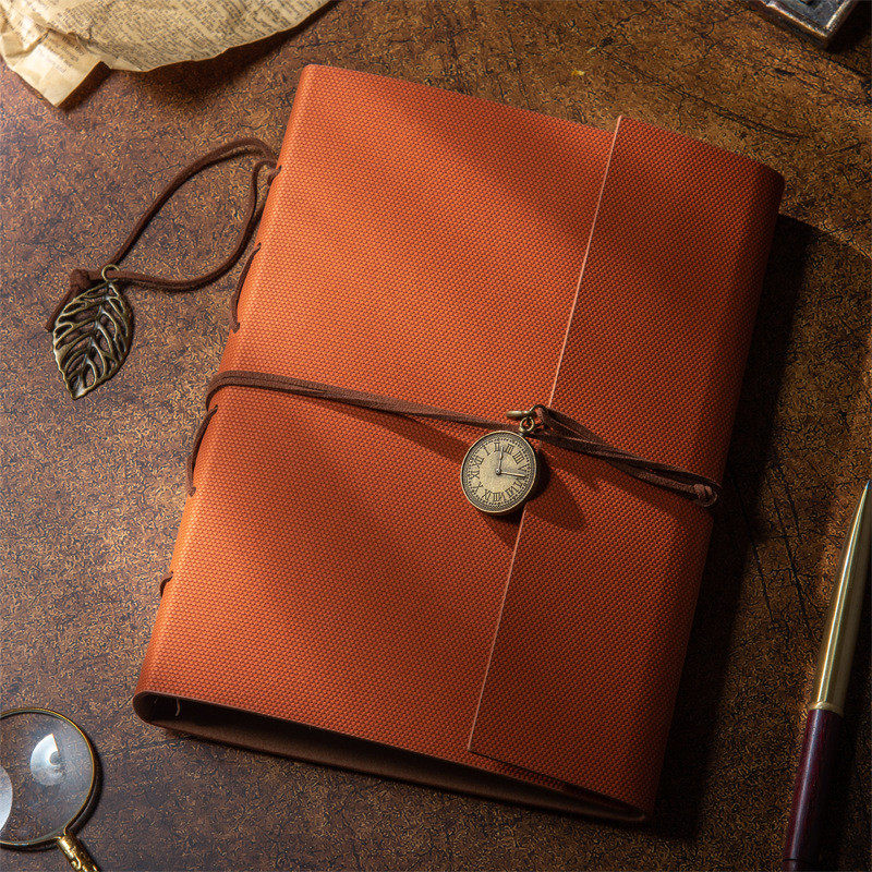 diy手工相册相册皮质影集覆膜自粘式复古创意礼品宝宝成长纪念册