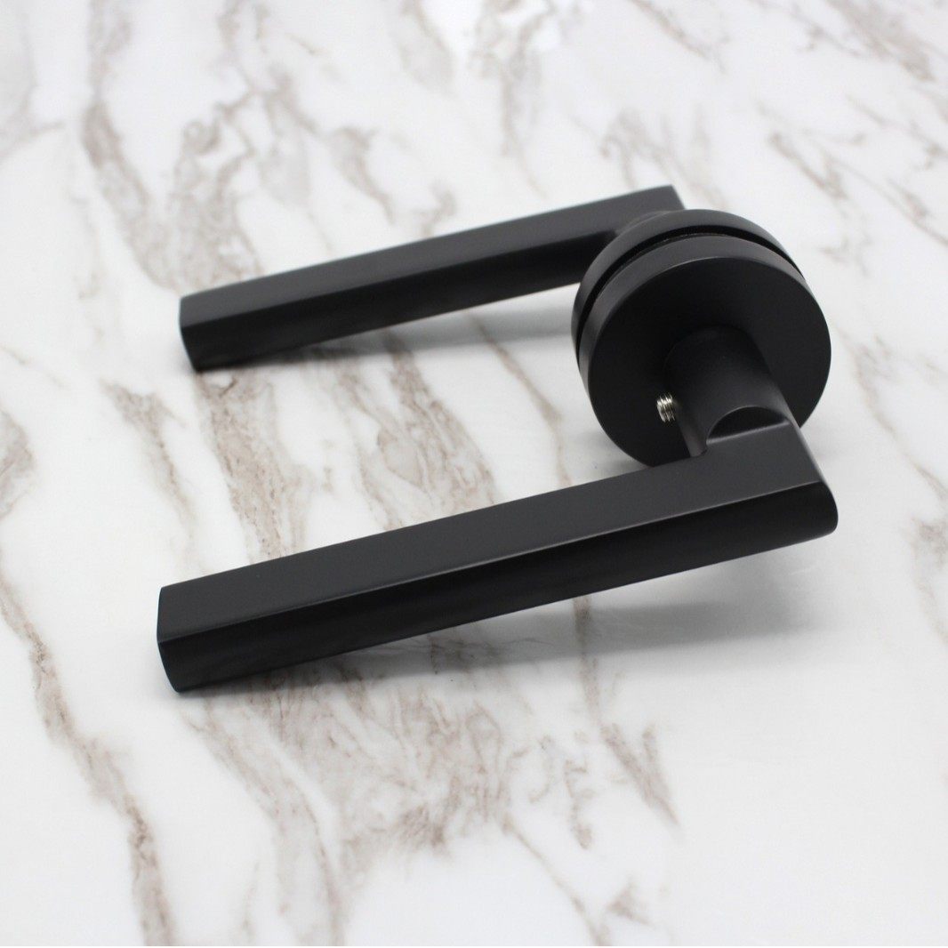 室内门锁朗门锁静音磁吸房门锁简约乐家用木门黑色把手锁具执手锁,基础建材,机械门锁,淘宝优惠券,粉丝福利购,淘宝优惠卷