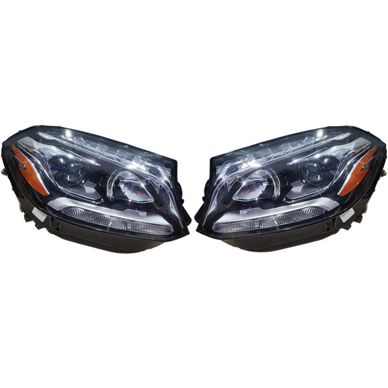 适用于适用奔驰W166GLS320/450GLS550GLS400350低配美规大灯
