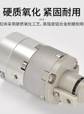 热销小型叶气缸旋转摆动片式cdrb2bw40-30-20-15-180/90/270scrb2