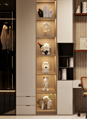 热销酒柜装饰品摆件轻奢客厅高档2022新款家居入户玄关餐柜工艺摆