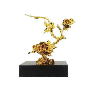 现代轻奢酒柜装饰品摆件家居大气办公室桌面高档客厅电视柜上档次