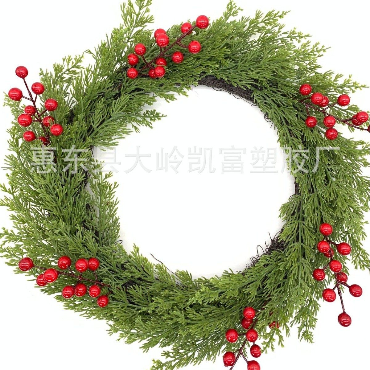 松针松针花环藤条圣诞节室内绿植墙挂圣诞装饰人造仿真花藤,鲜花速递/花卉仿真/绿植园艺,仿真绿植,淘宝优惠券,粉丝福利购,淘宝优惠卷