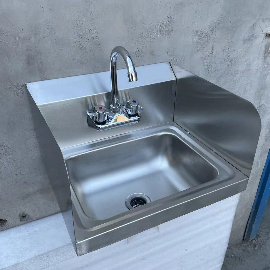 外贸出口台盆商用家用可双温控制冷热不锈钢洗手池品质,家装主材,水槽套餐,淘宝优惠券,粉丝福利购,淘宝优惠卷