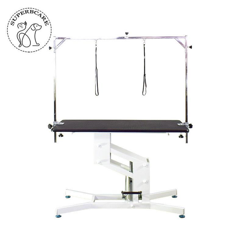 大号液压美容龙门吊杆宠物美容桌美容台专业升降设备犬猫剪毛修毛