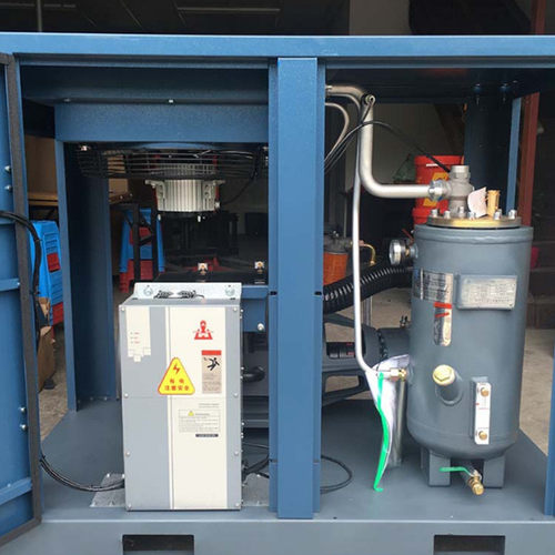 永磁螺杆空压机厂家直销变频7.5-75kw螺杆式空压机